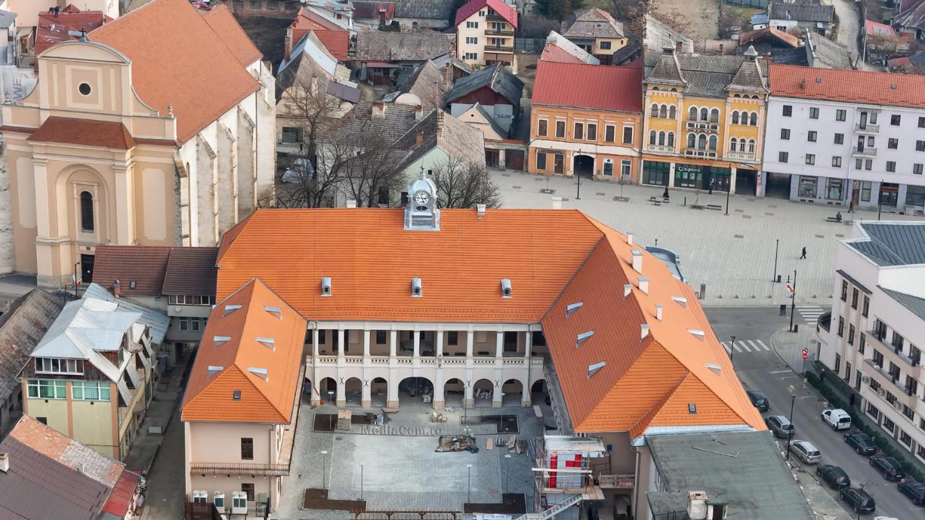 Apartamento Casa Thaja Centru Turda Exterior foto